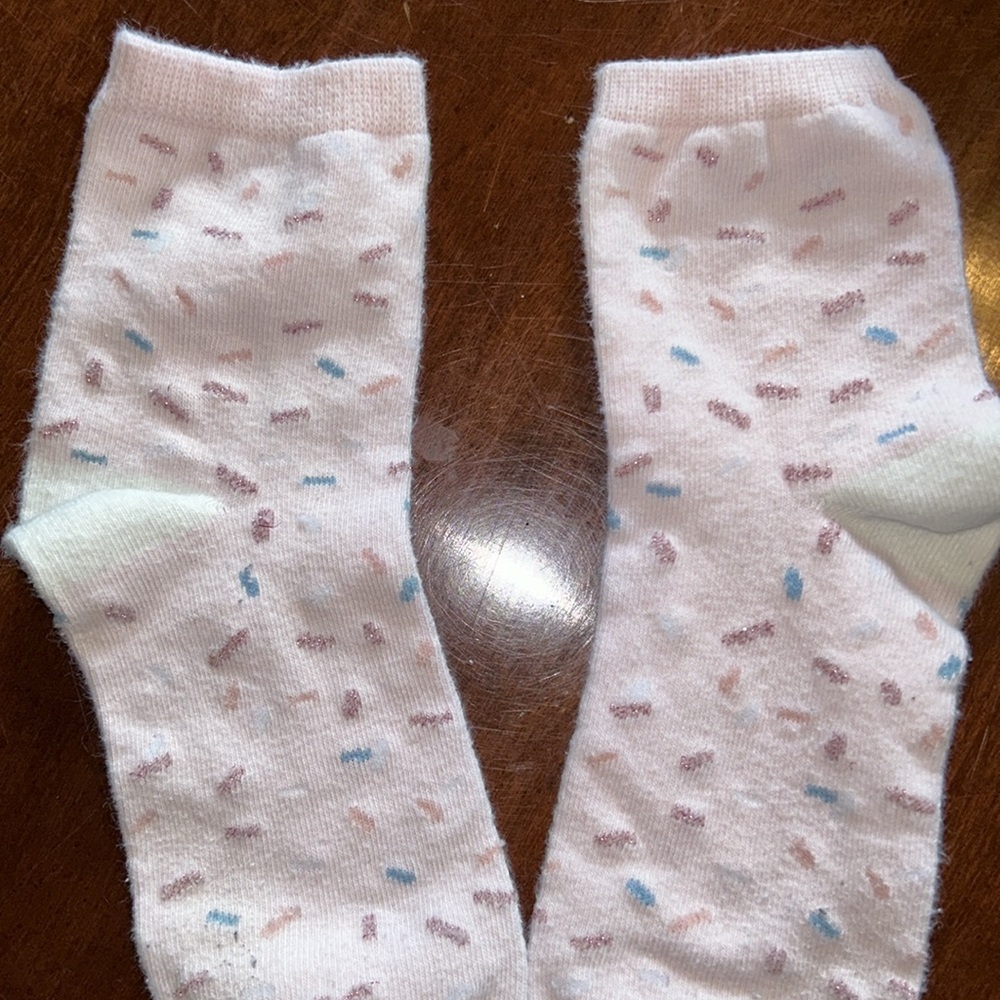 LC Lauren Conrad Sprinkles Socks